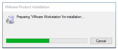 Steps in VMware Installation Process