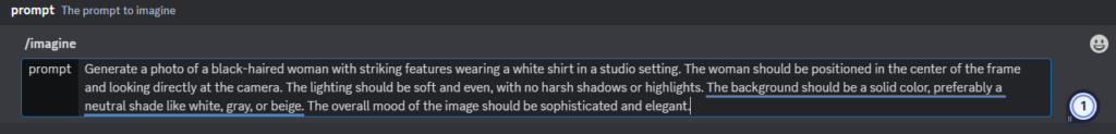 Midjourney Prompt