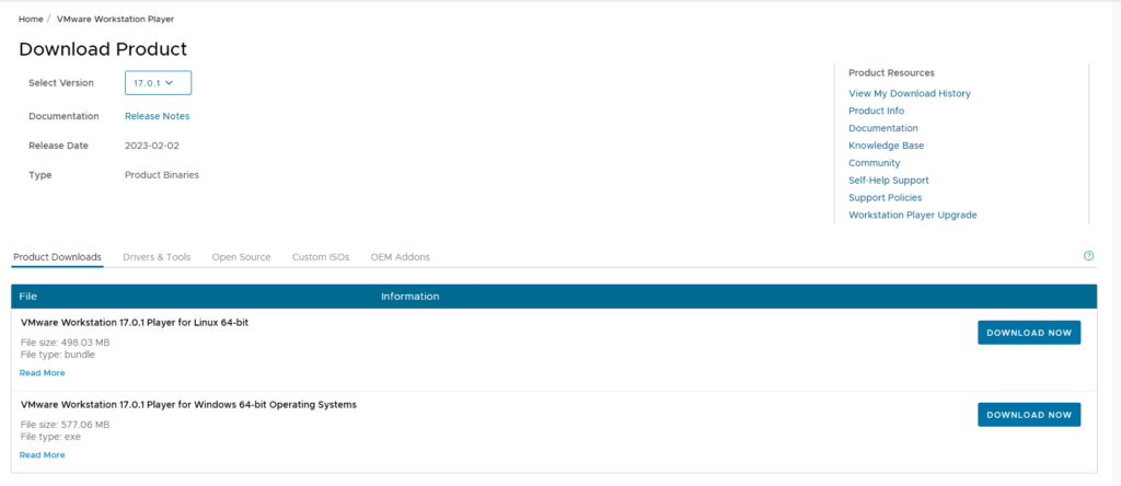 Linux Virtual Machine