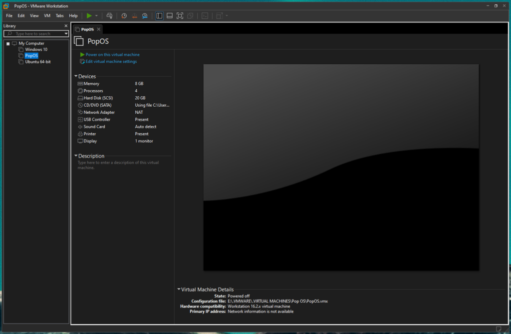 Linux Virtual Machine
