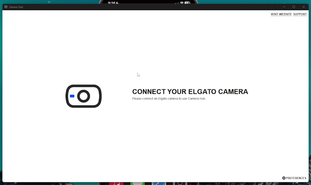 Elgato Camera Connection