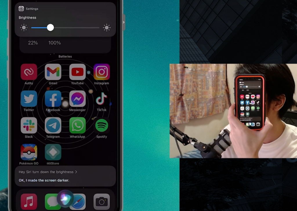 Enable or Disable certain Settings Using Siri