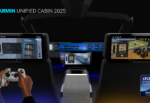 Garmin’s Automotive Cabin Solution Receives 2025 CES Innovation Honor Garmin Unified Cabin automotive OEM solution named 2025 CES Innovation Award Honoree - Garmin Newsroom