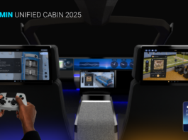 Garmin’s Automotive Cabin Solution Receives 2025 CES Innovation Honor Garmin Unified Cabin automotive OEM solution named 2025 CES Innovation Award Honoree - Garmin Newsroom
