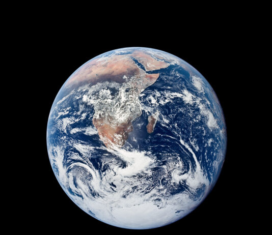 NASA’s “Blue Marble” Awards honor Environment and Energy achievements. The famous Blue Marble image taken by Apollo 17 astronauts on their way to the Moon in 1972