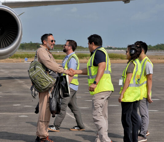 NASA’s Airborne Campaigns: S-MODE, ASIA-AQ, and ESPO’s Contribution S-MODE, ASIA-AQ, and the Role of ESPO in Complex Airborne Campaigns - NASA