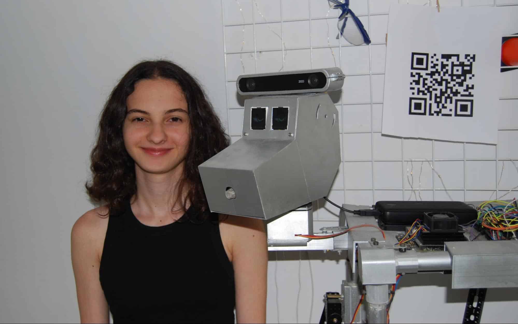 image1 1.jpg Meet the Maker: High School Student Develops Robot Guide Dogs With NVIDIA Jetson