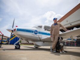 NASA Langley Engages in Hampton Roads Air Power Event NASA Langley highlights its Cirrus Design SR22 during Air Power Over Hampton Roads STEM Day.
