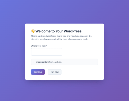 Transform Your Browser into WordPress: A Game-Changer for Users Your Browser Becomes Your WordPress