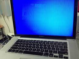 Fix blue screen on Mac