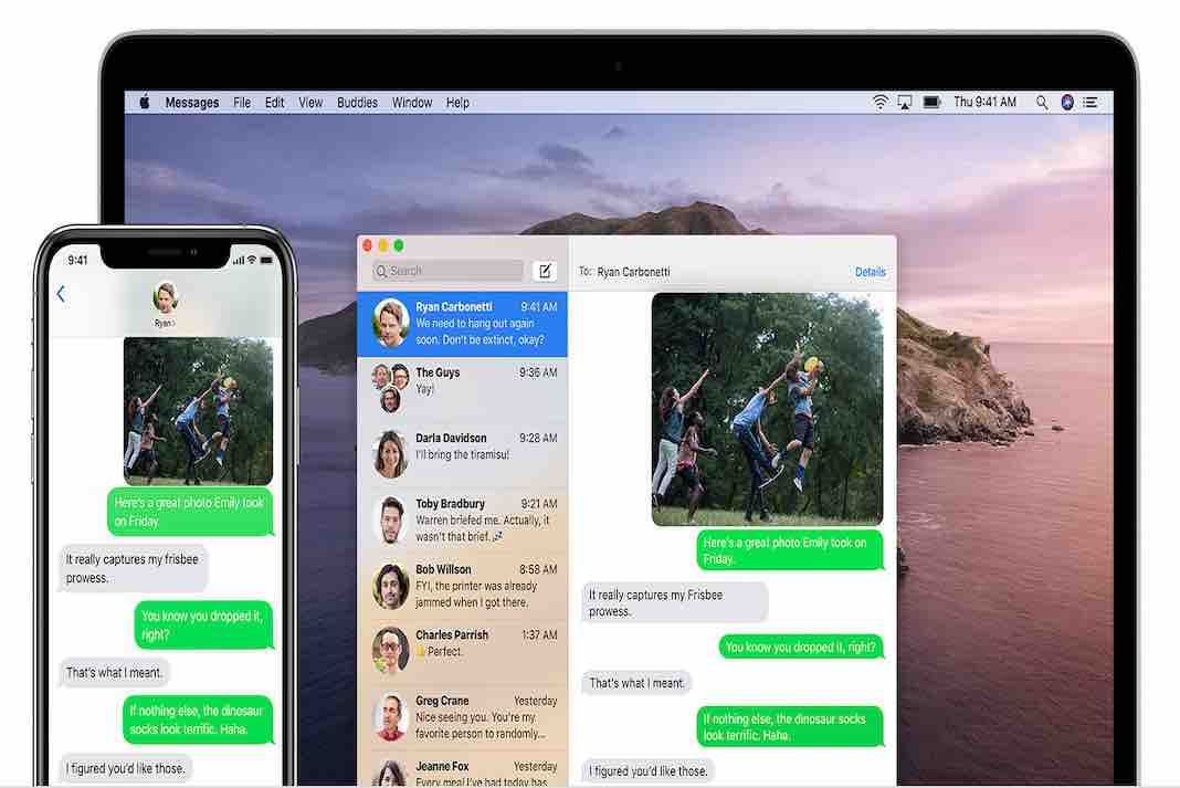 imessage _ mac Mac To Send Messages To A Non-Mac Recipient