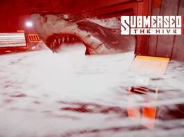 Explore Ocean Terrors in Submersed 2: The Hive on Xbox Submersed 2 key art