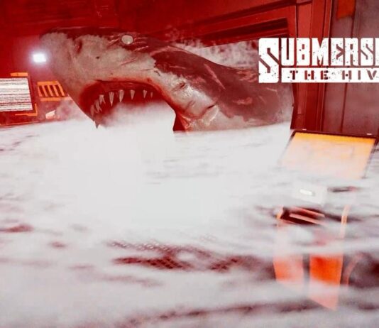 Explore Ocean Terrors in Submersed 2: The Hive on Xbox Submersed 2 key art