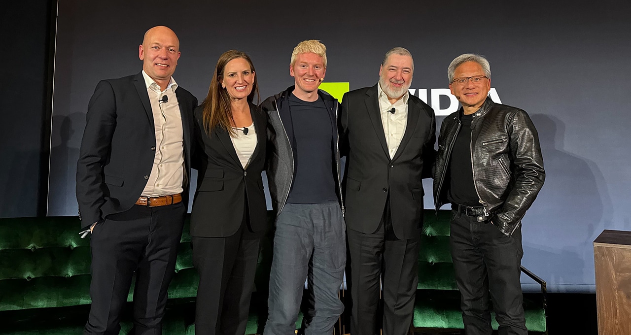 img 5582.jpg Healthcare Leaders, NVIDIA CEO Share AI Innovation Across the Industry