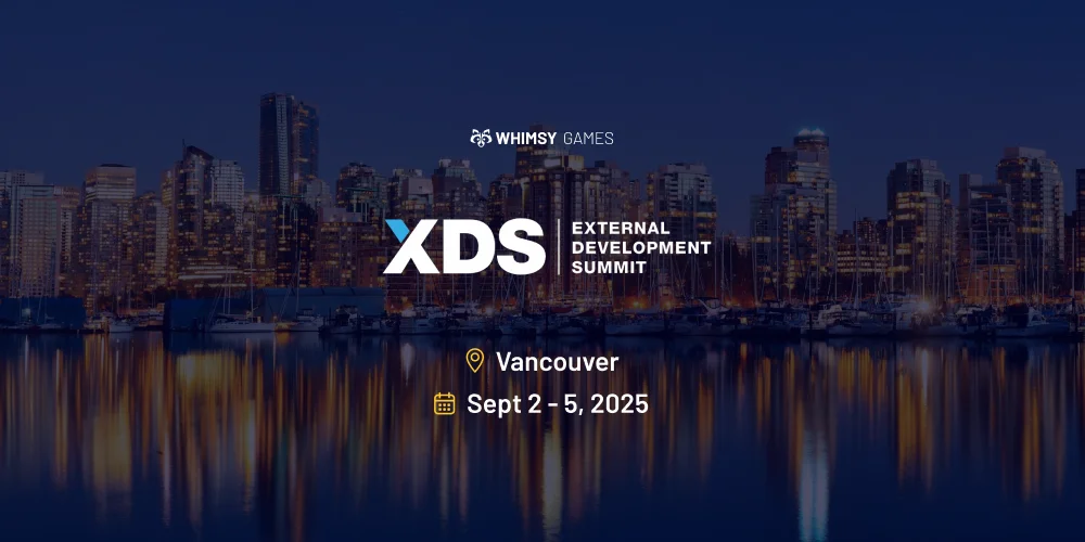 Whimsy Games at XDS 2025: A Celebration of Community