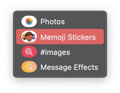 Syncing Memoji from iOS