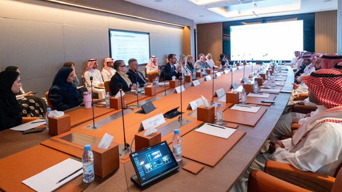 imsas mission 190525 1140x640.jpg IAEA Launches Management System Advisory Service to Support the Introduction of Nuclear Power, Conducts First Mission to Saudi Arabia