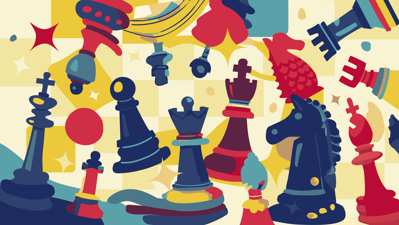 ink chess 2096x1182 1.width 1300.png 5 ways to explore chess during the 2024 World Chess Championship