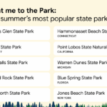 Google Maps Reveals Top U.S. State Parks for Summer Google Maps shares the most popular U.S. state parks this summer.