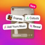 Instagram Unleashes Creativity with New Stickers for Stories instagram story stickers header