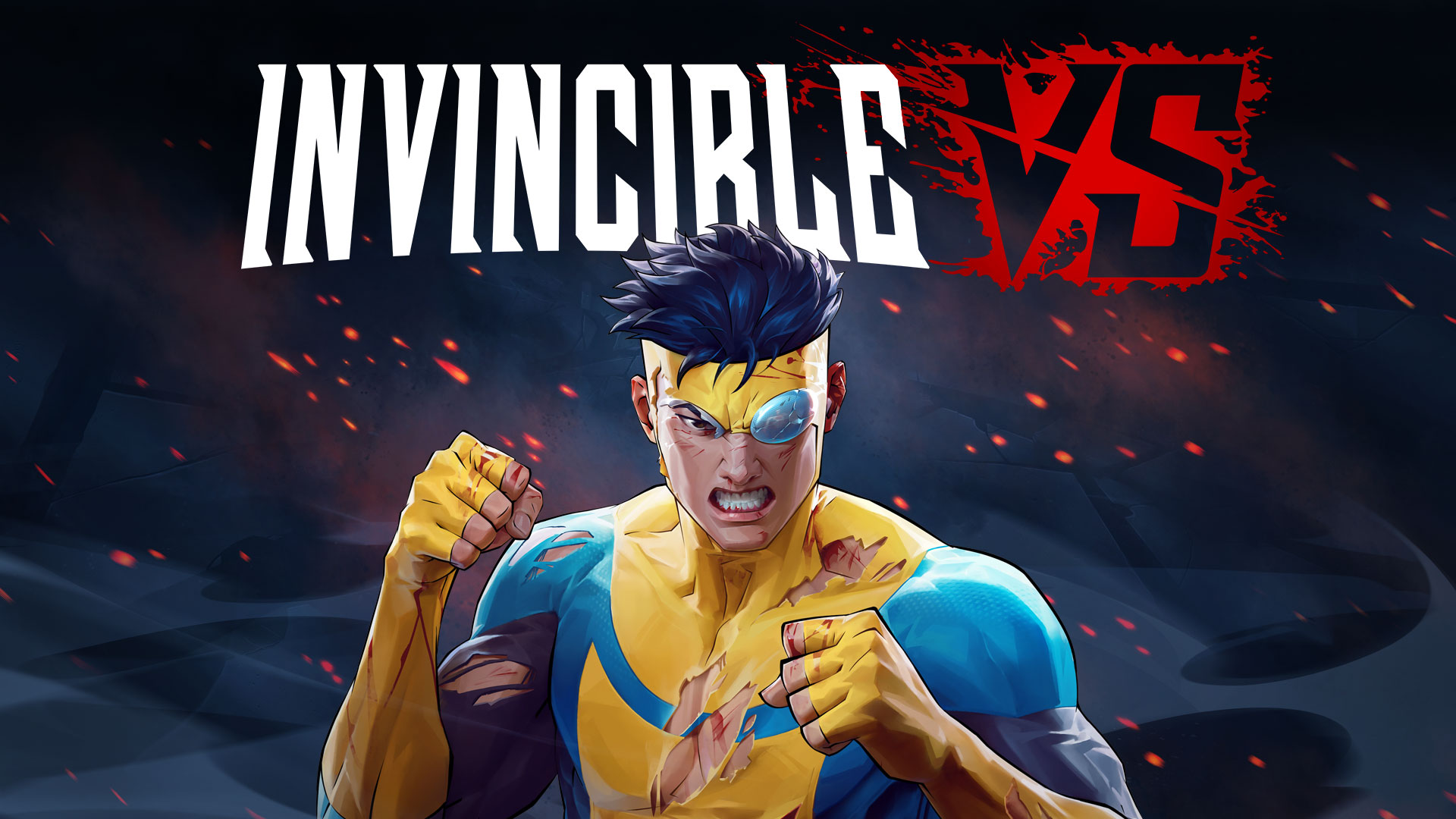 Invincible VS Hero Image