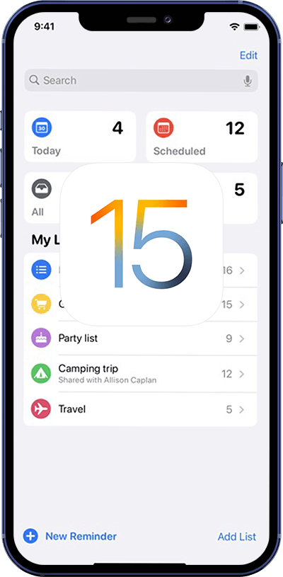 How to use Tags in Reminders on iOS 15