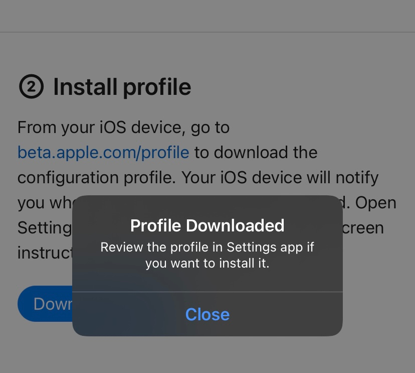 iOS 15 beta 
