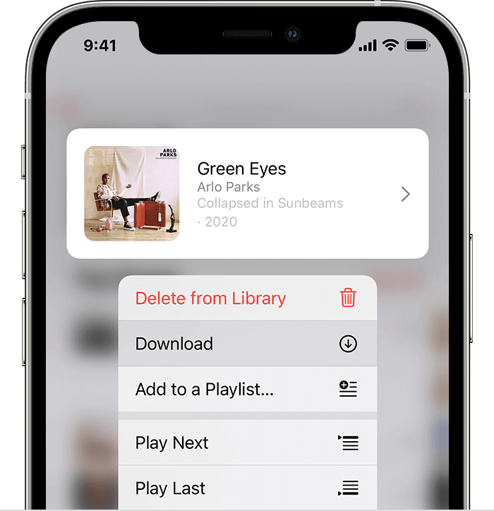 How To Download Music From Apple Music To IPhone Or IPad