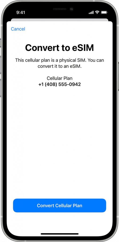 eSIM