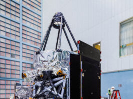 NASA Unifies Roman Mission’s Telescope and Instruments Successfully Roman Integrated Payload Assembly