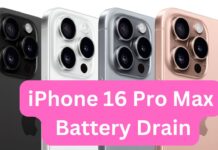 iPhone 16 Pro Max Battery Drain: Causes, Solutions, And Tips To Avoid Future Issues iphone 16 pro max battery drain