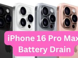 iPhone 16 Pro Max Battery Drain: Causes, Solutions, And Tips To Avoid Future Issues iphone 16 pro max battery drain