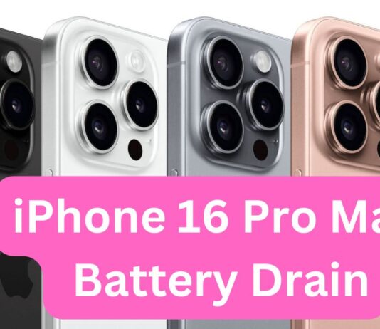 iPhone 16 Pro Max Battery Drain: Causes, Solutions, And Tips To Avoid Future Issues iphone 16 pro max battery drain