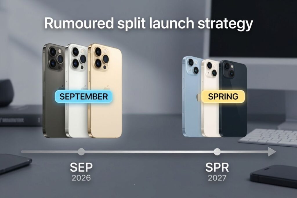 iphone 18 pro leaked launch plan