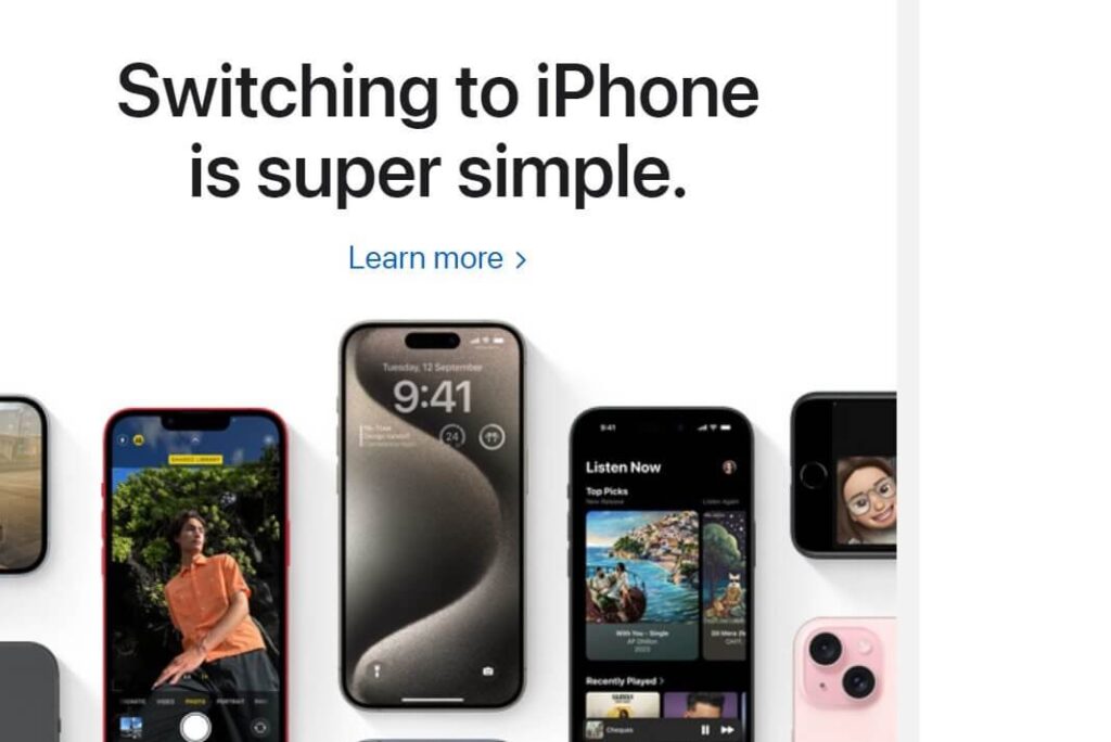 transfer music to iiphone 15