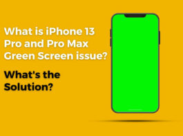 iPhone Green Screen issue – Solved iphone green screen issue 13pr 13promax