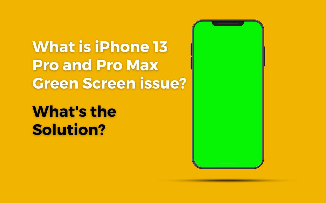 iPhone Green Screen issue Fixed Hawkdive