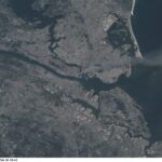 Astronaut Frank Culbertson’s 9/11 Letter from Space – NASA Archives One of a series of pictures taken of metropolitan New York City (and other parts of New York as well as New Jersey) by one of the Expedition Three crew members onboard the International Space Station (ISS) at various times during the day of September 11, 2001. The image shows a smoke plume rising from the Manhattan area. The orbital outpost was flying at an altitude of approximately 250 miles. The image was recorded with a digital still camera. Please note: The date identifiers on some frames (other than those that indicate Sept. 11, 2001) are not accurate due to a technical problem with one of the Expedition Three cameras.