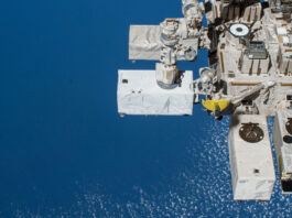 NASA: Top Science News from the Station – Sept 20, 2024 The ECOSTRESS instrument on the International Space Station.
