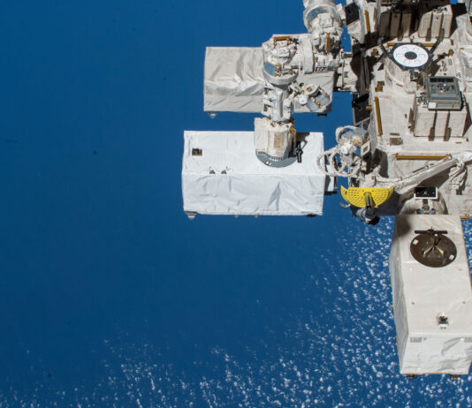 NASA: Top Science News from the Station – Sept 20, 2024 The ECOSTRESS instrument on the International Space Station.