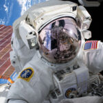 Quarter Century of Human Presence Celebrated by ISS – NASA NASA astronaut Andrew Morgan conducts a spacewalk at the Port- 6 (P6) truss structure work site to upgrade International Space Station power systems.