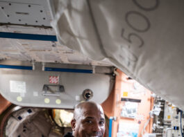 NASA Explores Spaceflight Adaptation Through Diet and Nutrition Expedition 64 Flight Engineer Victor Glover of NASA