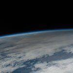 NASA Students Confirm Atmospheric Gravity Waves from Eclipses The Moon passes in front of the sun casting its shadow, or umbra, and darkening a portion of the Earth