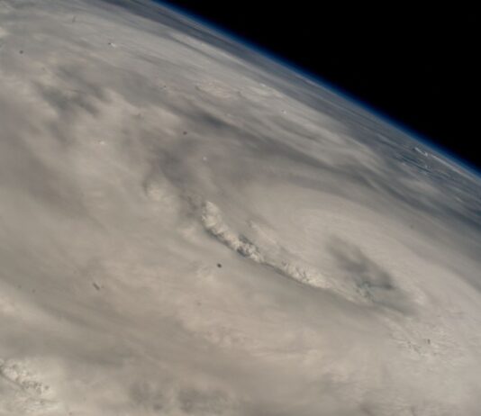 NASA Seeks Legal Professionals: Openings in Office of General Counsel iss072e001650 (Sept. 25, 2024) -- Hurricane Helene is pictured from the International Space Station as it orbited 257 above the Gulf of Mexico off the coast of Mississippi.