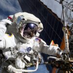 NASA to Conceal Upcoming US Spacewalks Outside Space Station. NASA astronaut and Expedition 72 Flight Engineer Anne McClain is pictured near one of the International Space Station