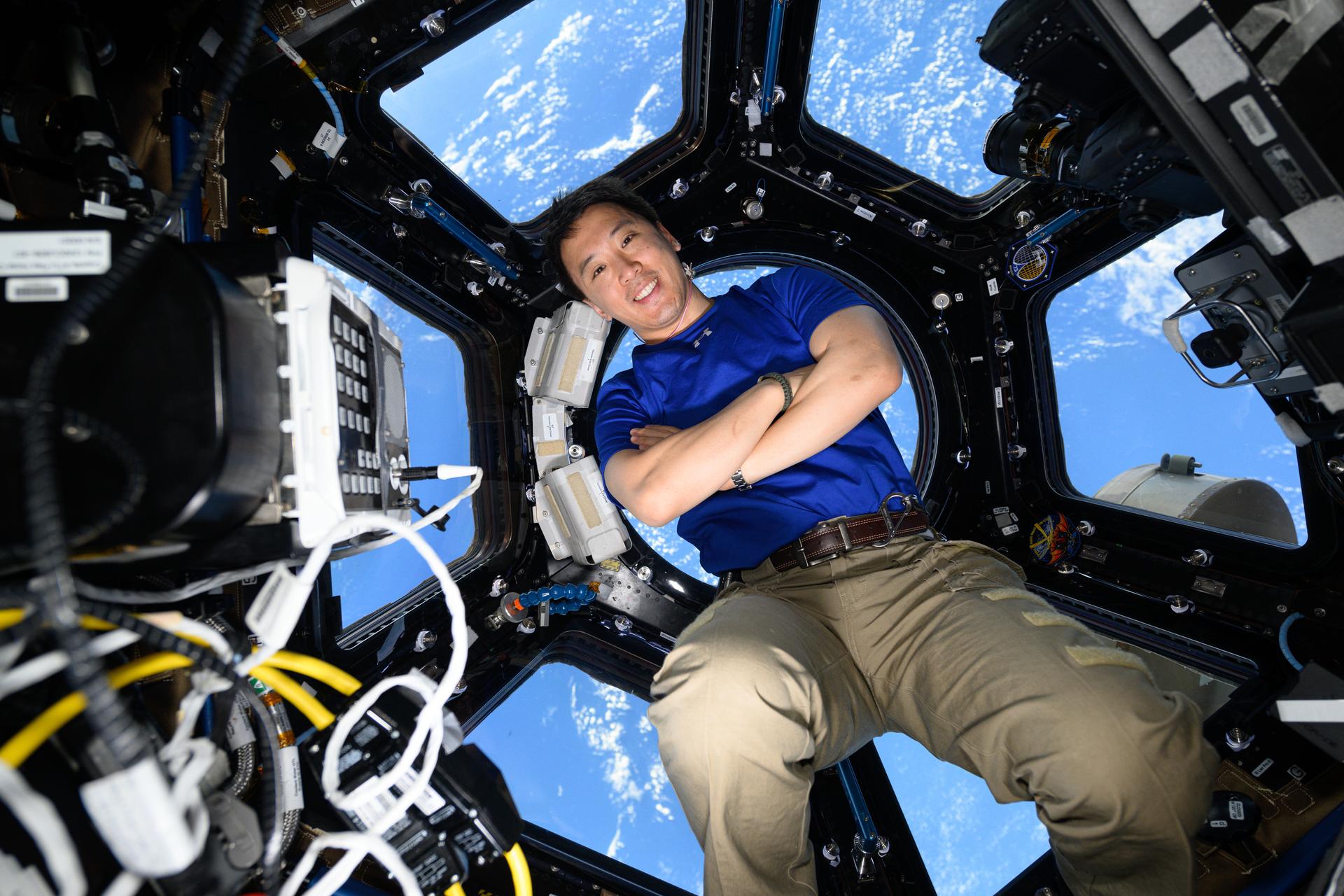 NASA Astronaut Jonny Kim to Discuss Eight-Month Space Station Mission - NASA