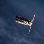 NASA to Cover Northrop Grumman’s CRS-24 Resupply Launch Event Northrop Grumman’s Cygnus XL cargo spacecraft, carrying more than 11,000 pounds of new science investigations and supplies for the Expedition 73 crew, approaches the International Space Station. The two spacecraft were orbiting 262 miles above northeastern China just before an orbital sunset. Cygnus XL is an expanded version of Northrop Grumman’s previous Cygnus cargo vehicle, offering increased payload capacity and pressurized cargo volume.