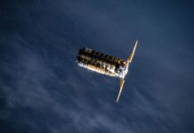 NASA to Cover Northrop Grumman’s CRS-24 Resupply Launch Event Northrop Grumman’s Cygnus XL cargo spacecraft, carrying more than 11,000 pounds of new science investigations and supplies for the Expedition 73 crew, approaches the International Space Station. The two spacecraft were orbiting 262 miles above northeastern China just before an orbital sunset. Cygnus XL is an expanded version of Northrop Grumman’s previous Cygnus cargo vehicle, offering increased payload capacity and pressurized cargo volume.