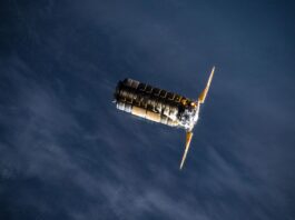 NASA to Cover Northrop Grumman’s CRS-24 Resupply Launch Event Northrop Grumman’s Cygnus XL cargo spacecraft, carrying more than 11,000 pounds of new science investigations and supplies for the Expedition 73 crew, approaches the International Space Station. The two spacecraft were orbiting 262 miles above northeastern China just before an orbital sunset. Cygnus XL is an expanded version of Northrop Grumman’s previous Cygnus cargo vehicle, offering increased payload capacity and pressurized cargo volume.