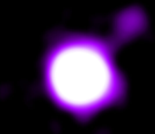 Chandra Observes Powerful Black Hole Jet at Cosmic Noon NASA's Chandra Sees Surprisingly Strong Black Hole Jet at Cosmic "Noon" - NASA